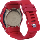 G Shock Red G-Squad Watch- GBD-200RD-4