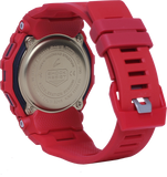 G Shock Red G-Squad Watch- GBD-200RD-4