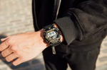 G Shock Black/Gold (GD-400 Series) Digital Watch - GD400GB-1B2