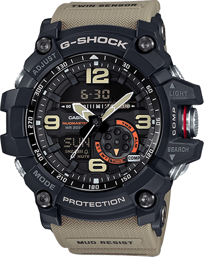 G shock Mud Master Watch - GG1000-1A5