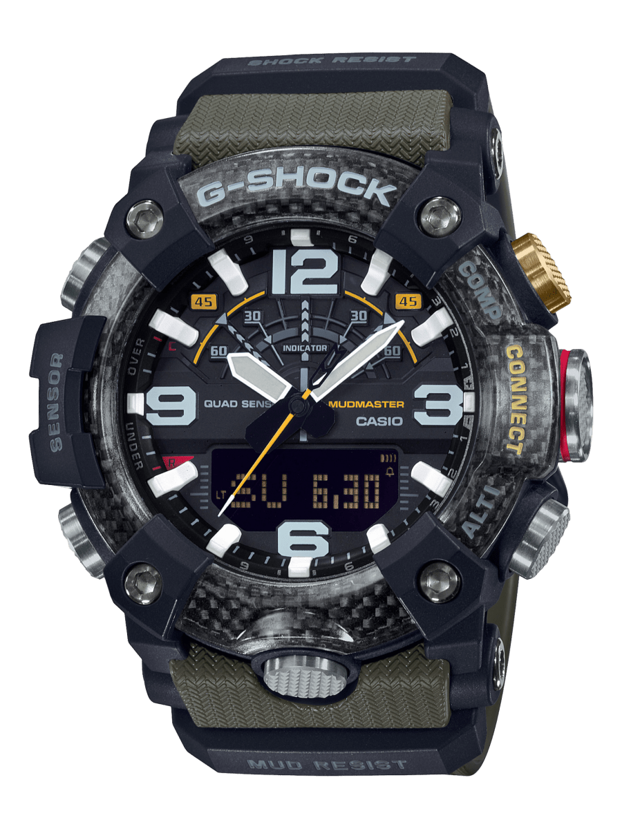 G shock CARBON CORE SERIES GGB100