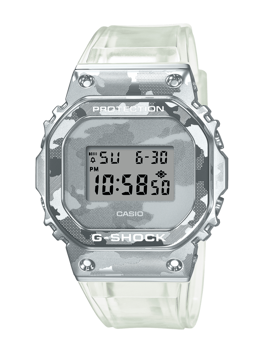 G shock Steel Bezel Camo Tone Watch - GM-5600SCM-1