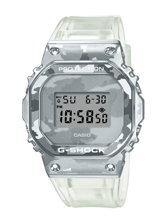 G shock Steel Bezel Camo Tone Watch - GM-5600SCM-1