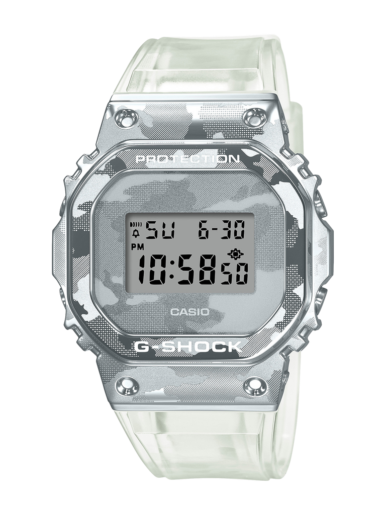 G shock Steel Bezel Camo Tone Watch GM 5600SCM 1
