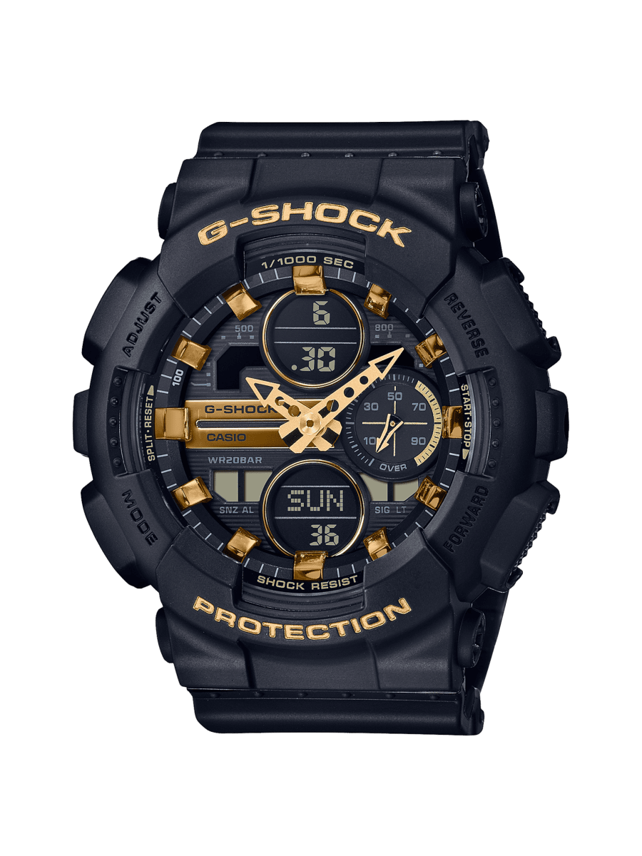 G-Shock Women's Digit-Analog Watch - GMA-S140M-1ADR