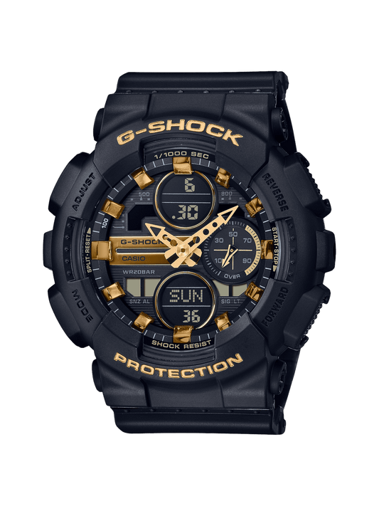 G-Shock Women's Digit-Analog Watch - GMA-S140M-1ADR