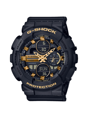 G-Shock Women's Digit-Analog Watch - GMA-S140M-1ADR