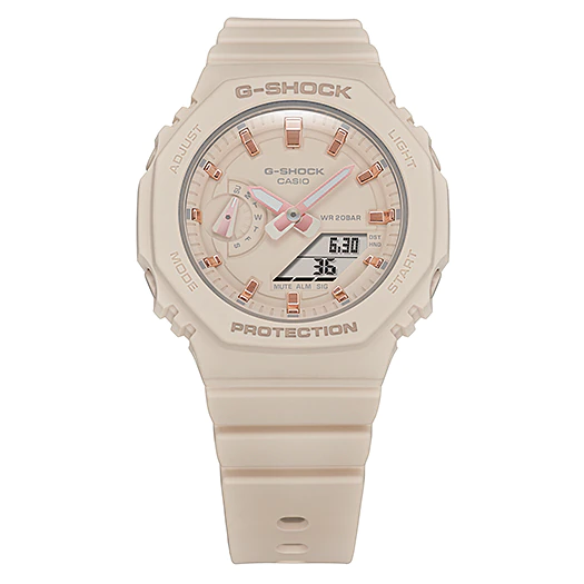 G-Shock Women's Pink Digit-Analog Watch - GMA-S2100-4A