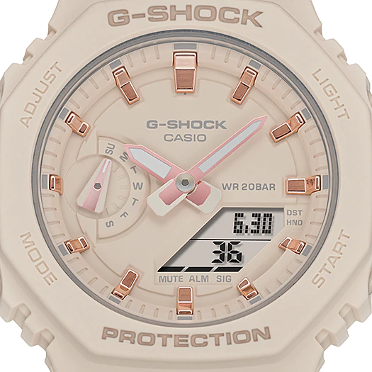 G-Shock Women's Pink Digit-Analog Watch - GMA-S2100-4A