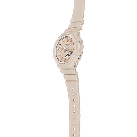 G-Shock Women's Pink Digit-Analog Watch - GMA-S2100-4A