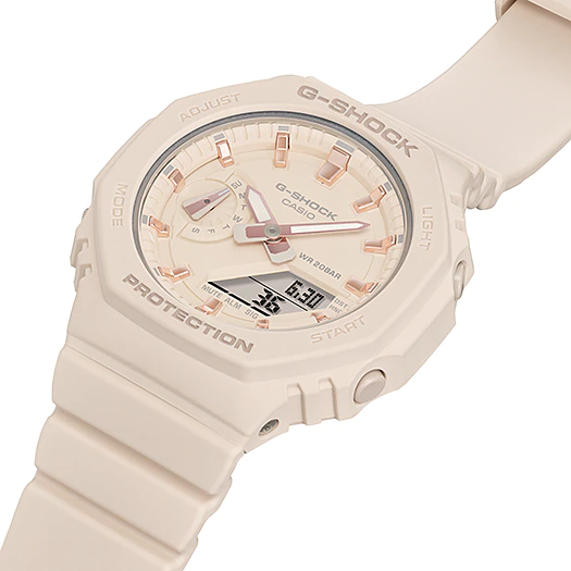 G-Shock Women's Pink Digit-Analog Watch - GMA-S2100-4A