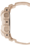 G-Shock Women's Cream/Black Digit-Analog (GMA-S140) Watch -  GMA-S140M-4A
