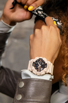G-Shock Women's Cream/Black Digit-Analog (GMA-S140) Watch -  GMA-S140M-4A