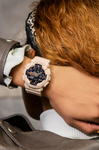 G-Shock Women's Cream/Black Digit-Analog (GMA-S140) Watch -  GMA-S140M-4A