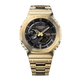 G Shock Gold Tone Full Metal (GM-B2100) Series Watch - GMB2100GD-9A