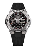 G shock Black/Silver G steel Slimmest Watch - GST-B400-1A