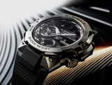 G shock Black/Silver G steel Slimmest Watch - GST-B400-1A