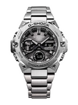 G shock Black/Silver G Steel Slimmest Watch - GST-B400D-1A