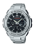 G shock, G Steel Mens Full Metal strap Watch - GSTS110D-1A