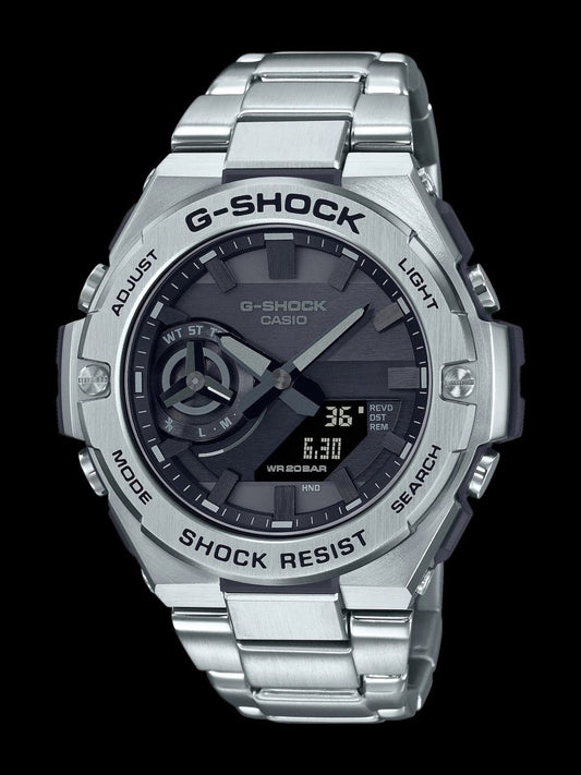 Casio G steel G shock GSTB500D-1A1 Bluetooth