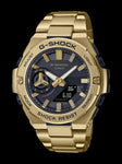 G Shock | Casio Gold G Steel Bluetooth Watch - GSTB500GD-9A