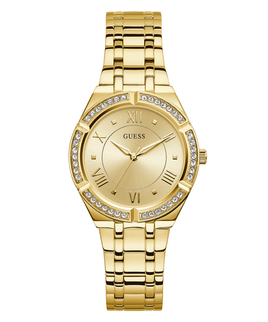 Guess Ladies Cosmo Gold/Gold Watch - GW0033L2