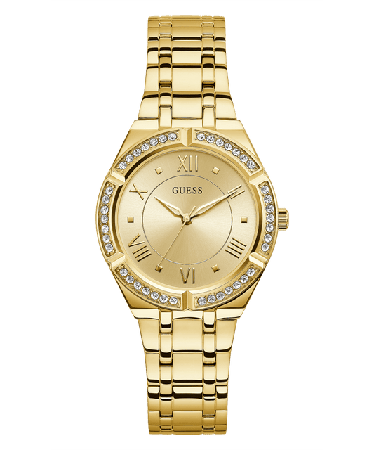 Guess Ladies Cosmo Gold/Gold Watch - GW0033L2