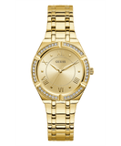 Guess Ladies Cosmo Gold/Gold Watch - GW0033L2