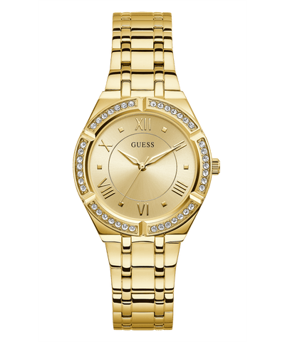 Guess Ladies Cosmo Gold/Gold Watch - GW0033L2