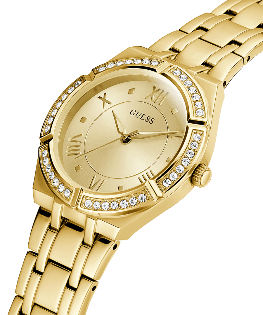 Guess Ladies Cosmo Gold/Gold Watch - GW0033L2
