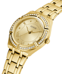 Guess Ladies Cosmo Gold/Gold Watch - GW0033L2