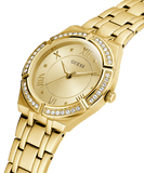 Guess Ladies Cosmo Gold/Gold Watch - GW0033L2