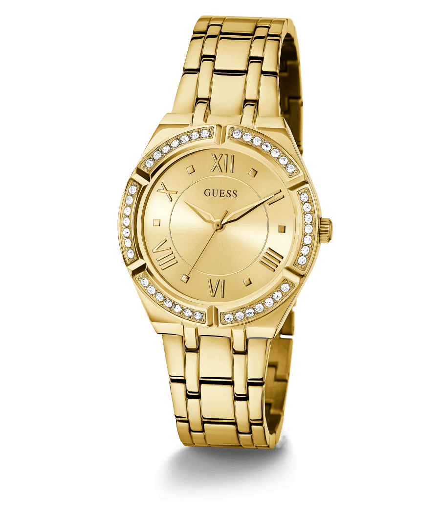 Guess Ladies Cosmo Gold/Gold Watch - GW0033L2