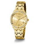 Guess Ladies Cosmo Gold/Gold Watch - GW0033L2
