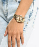 Guess Ladies Cosmo Gold/Gold Watch - GW0033L2