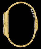 Guess Mens Connoisseur Gold/Gold Watch - GW0265G2