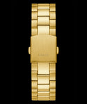 Guess Mens Connoisseur Gold/Gold Watch - GW0265G2