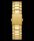Guess Mens Connoisseur Gold/Gold Watch - GW0265G2