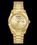 Guess Mens Connoisseur Gold/Gold Watch - GW0265G2