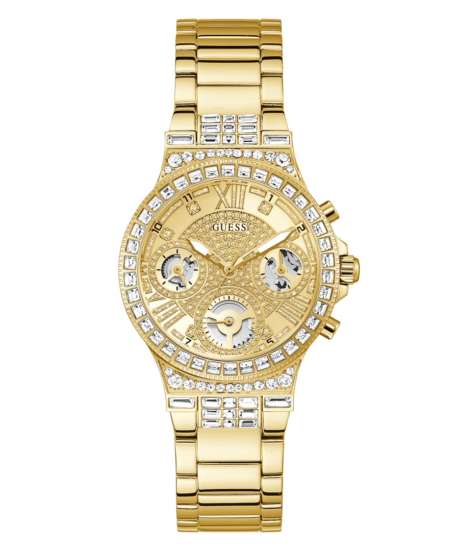 Guess Ladies Gold Tone Stainless Steel Watch - GW0320L2