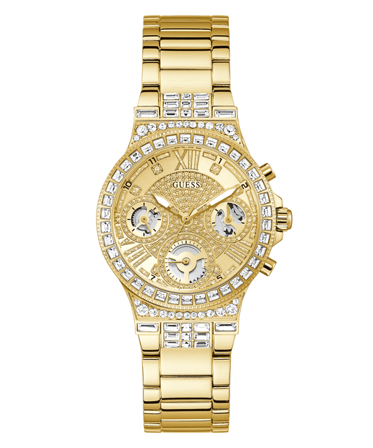 Guess Ladies Gold Tone Stainless Steel Watch - GW0320L2