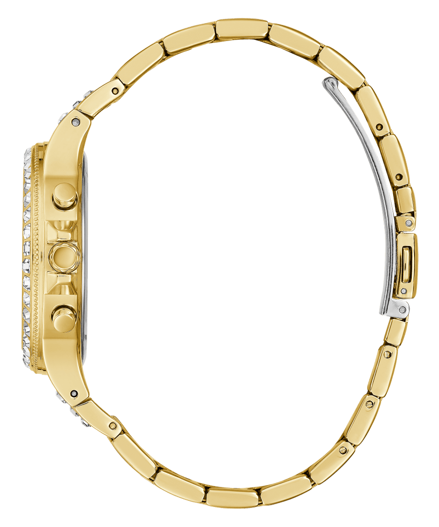 Guess Ladies Gold Tone Stainless Steel Watch - GW0320L2