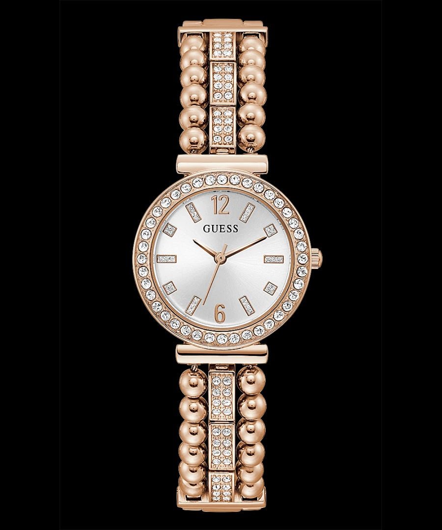 Guess Ladies Gala Rose Gold tone Watch - GW0401L3
