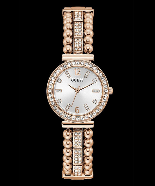 Guess Ladies Gala Rose Gold tone Watch - GW0401L3