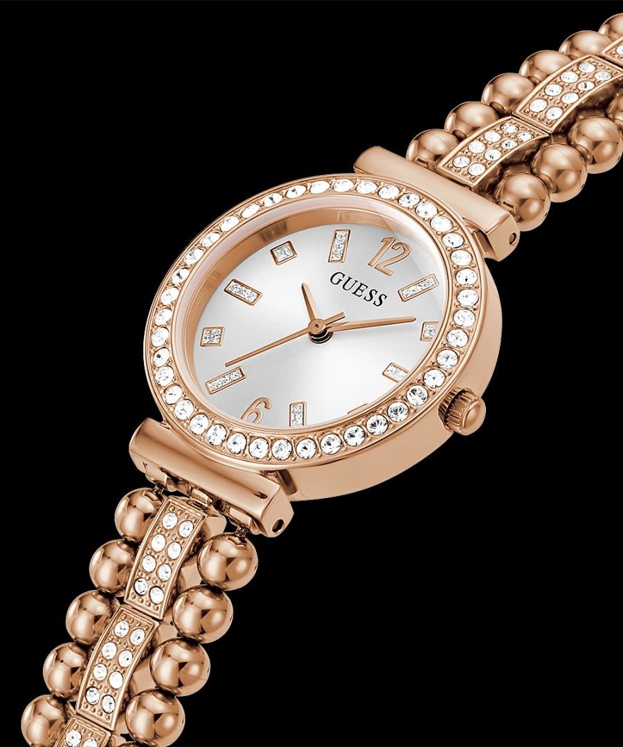 Guess Ladies Gala Rose Gold tone Watch - GW0401L3