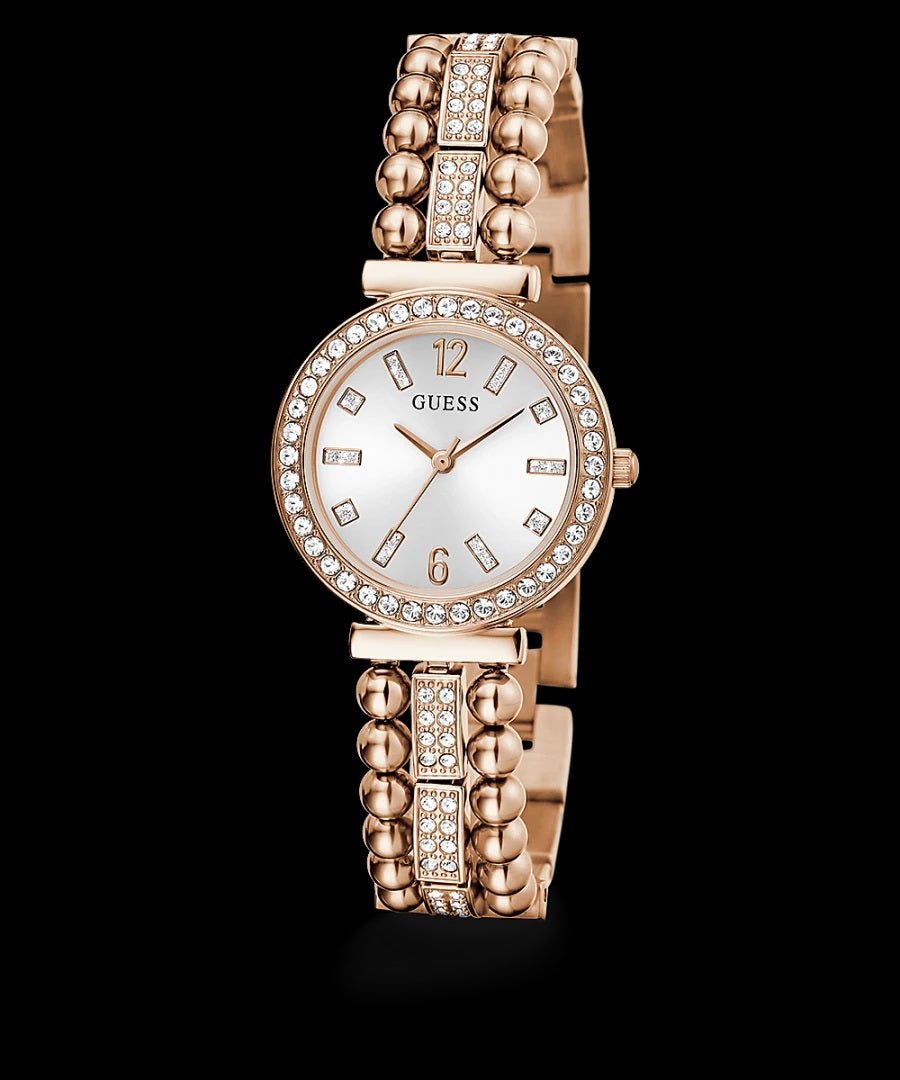 Guess Ladies Gala Rose Gold tone Watch - GW0401L3