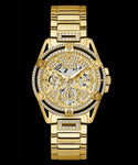 Guess Ladies Queen Gold tone Watch - GW0464L2