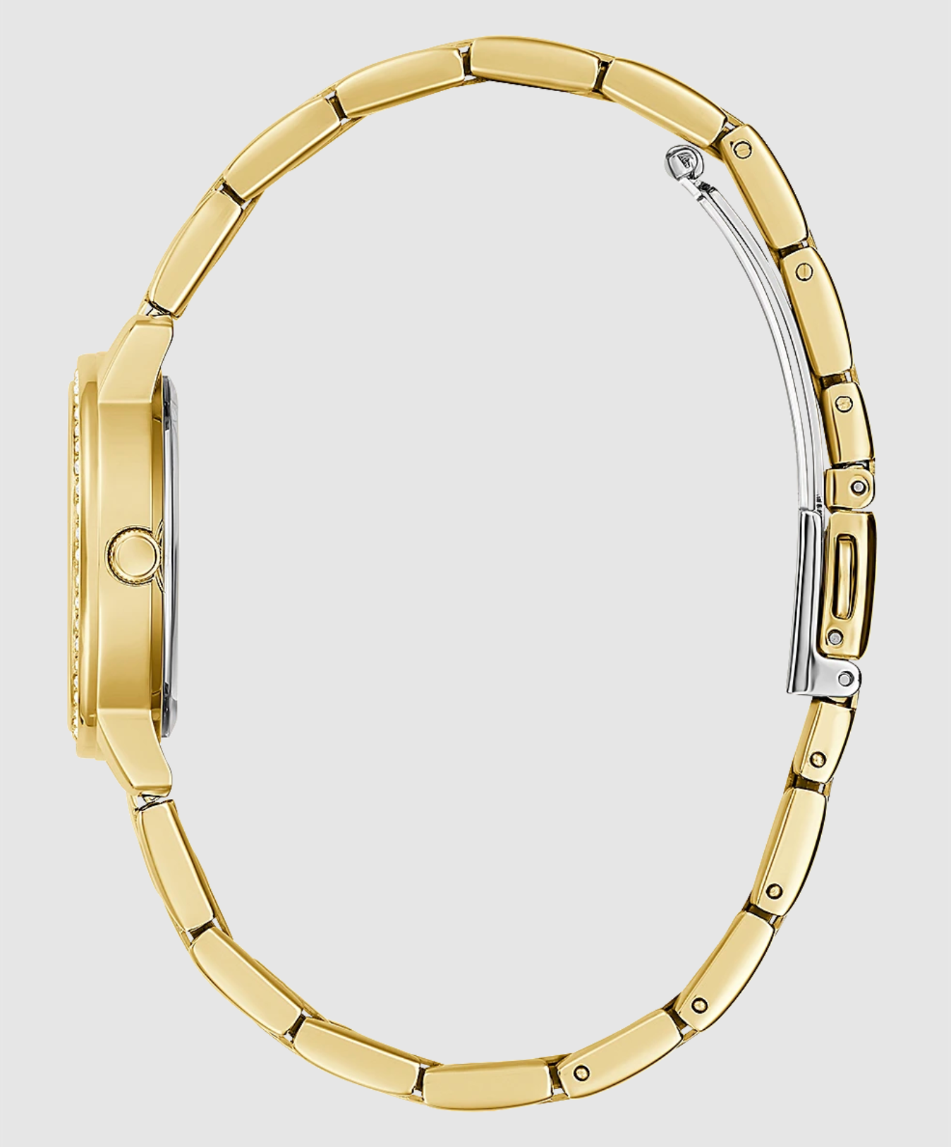 Guess Ladies Melody Gold Crystal Watch - GW0468L2