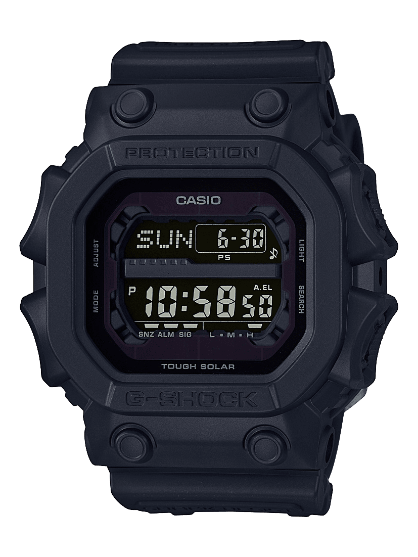 G shock Solar Power Digital Big Black King Watch - GX-56BB-1