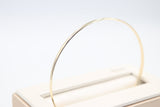 9ct Solid Gold Bangle 2.78mm wide